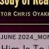 TO KNOW HIM IS TO LOVE HIM 3 JUNE 2024 RHAPSODY OF REALITIES BY PASTOR CHRIS OYAKHILOME