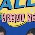 Lawrence It S Not All About You Official Audio