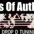 Points Of Authority Linkin Park Drop D Tuning COUNT IN 95 BPM