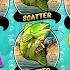 BIG BASS SPLASH CRAZY PLAY 2 TIMES 5 SCATTERS BIG WIN WITH 3X MULTIPLIER SO MUCH SPINS