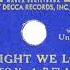 1941 HITS ARCHIVE Tonight We Love Tony Martin