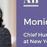 Monique Jefferson Chief HR Officer At New York Public Radio Give Yourself Others Grace Space