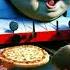 Cursed Thomas The Tank Engine Train Eats Pizza