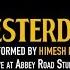 Yesterday Live At Abbey Road Studios Himesh Patel