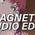 Magnetic ILLIT Edit Audio