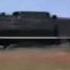 Steam Locomotive Union Pacific 8444 South Torrington Wyoming 1980s