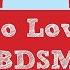 BDSM