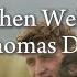 和訳 Sleep When We Re Dead Thomas Day