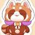 Yojo Summer Red Panda Cute Chill Pop Music Bgm