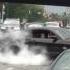 EPIC Burnout Shelby GT500 Super Snake Diesel Truck Pulled Over Sick Burnout Mustang Cobra