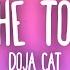 Doja Cat Paint The Town Red