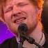 Ed Sheeran Thinking Out Loud RTL LATE NIGHT