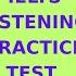 IELTS LISTENING PRACTICE TEST 31 MAY 2025