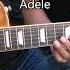 Rolling In The Deep Adele Guitar Instrumental Cover Tab