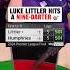 17 Year Old Luke Littler Hits A Nine Darter In The Premier League Final Via Officialpdc