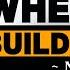 When God Builds A Man The Process The Pain The Purpose