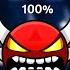 SUPERSONIC 100 ALL COINS By ZenthicAlpha Insane Demon