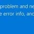 How To Fix BAD SYSTEM CONFIG INFO Error