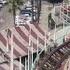 Giant Dipper Front Seat On Ride HD POV Belmont Park