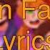 FNaF Song Afton Family Lyrics