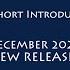 New Releases December 2022 Very Short Introductions