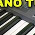 Jo Tum Mere Ho Easy Piano Tutorial With Notes Chords Anuv Jain Sahil Tak