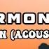 Harmonize Single Again Acoustic Versio Official Lyric Video
