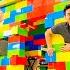 LAST TO LEAVE GIANT LEGO HOUSE WINS 10 000