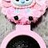 Cutest Brush Ever Handmade Stitch Cream Glue Hair Brush Asmr Diy Decoden Y2kstyle