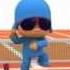 GANGNAM STYLE POR POCOYO Y SUS AMIGOS