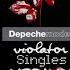 DEPECHE MODE VIOLATOR SINGLES MEGAMIX