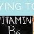 Vitamin B6 And Trying To Conceive