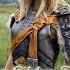 Skyrim Cosplay Эйла охотница Серана Мьол львица