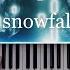 øneheart X Reidenshi Snowfall Piano Cover