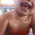 Baby Can T Stop Laughing While Swimming