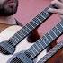 Pumped Up Kicks Foster The People On Triple Neck Guitar Luca Stricagnoli