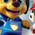 Paw Patrol Ultimate Rescue CHASE X MARSHALL On The Track Very Funny Story Rainbow 3