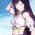 Most Beautiful Dark Light Girl 3d Girl Animation Cartoon Leer And Guoguo