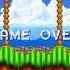 Sonic 2 HD Kapanış Ekranı Game Over Screen