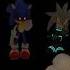 Archie Sonic EXE Vs Archie Silver In VrChat Too Slow Rerun