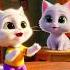 Котик любит играть в компьютер Cats мультик Dalle3 Chatgpt Aiart Aicat кот юмор нейросеть