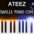 ATEEZ WONDERLAND Piano Cover By Pianella Piano