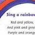 Sing A Rainbow Colors Extended Ver From Family And Friends 1