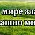 Сколько в мире зла страшно мне порой Песня Шинкарева Светлана