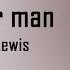 Rhys Lewis Be Your Man Lyrics