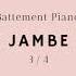 Ballet Music Rond De Jambe A Terre III 3 4