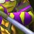 TMNT Legends Out Of The Shadows 2 Mikey And 2 Donnie Vs Kraang Movie Boss Fight Level 35