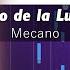 Mecano Hijo De La Luna Accurate Piano Tutorial With Sheet Music