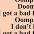 JAGWAR TWIN Bad Feeling Oompa Loompa Lyrics