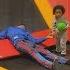 BlueFace Plays Dead Next To His Son At Skyzone